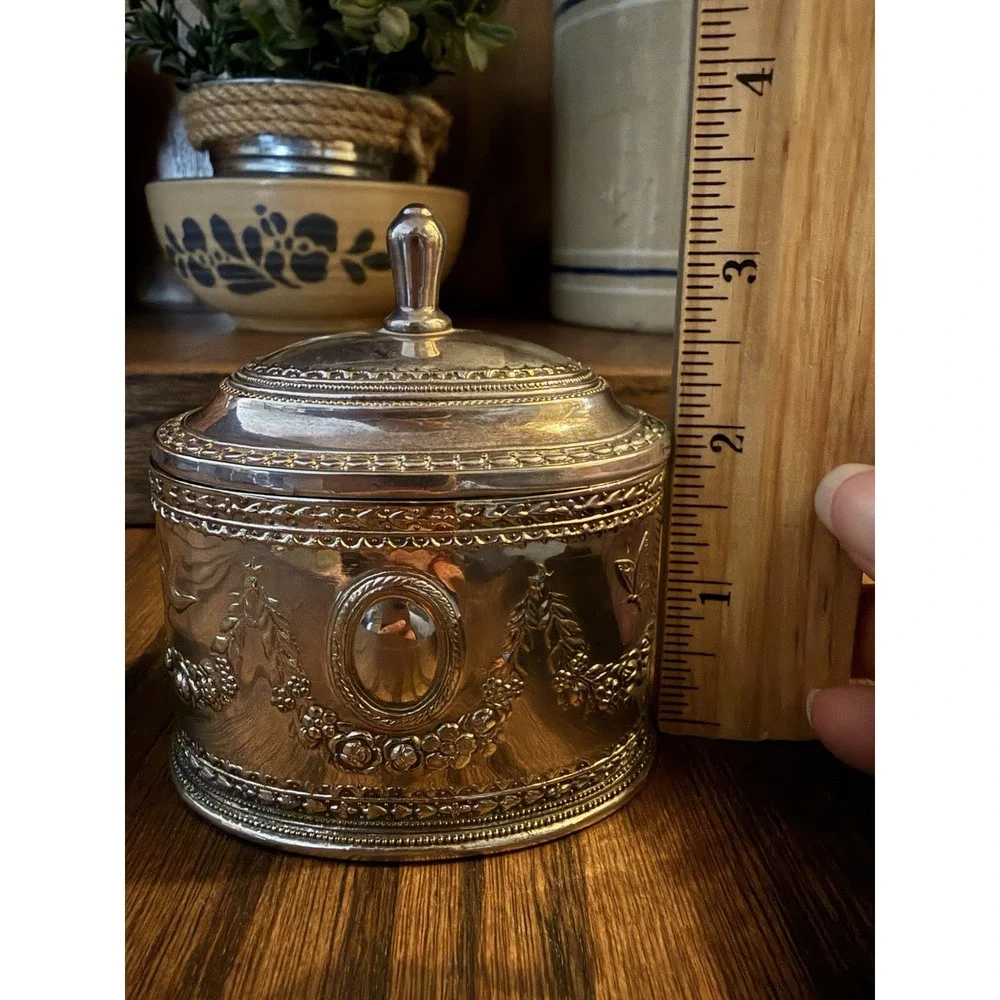 N/A vtg silver